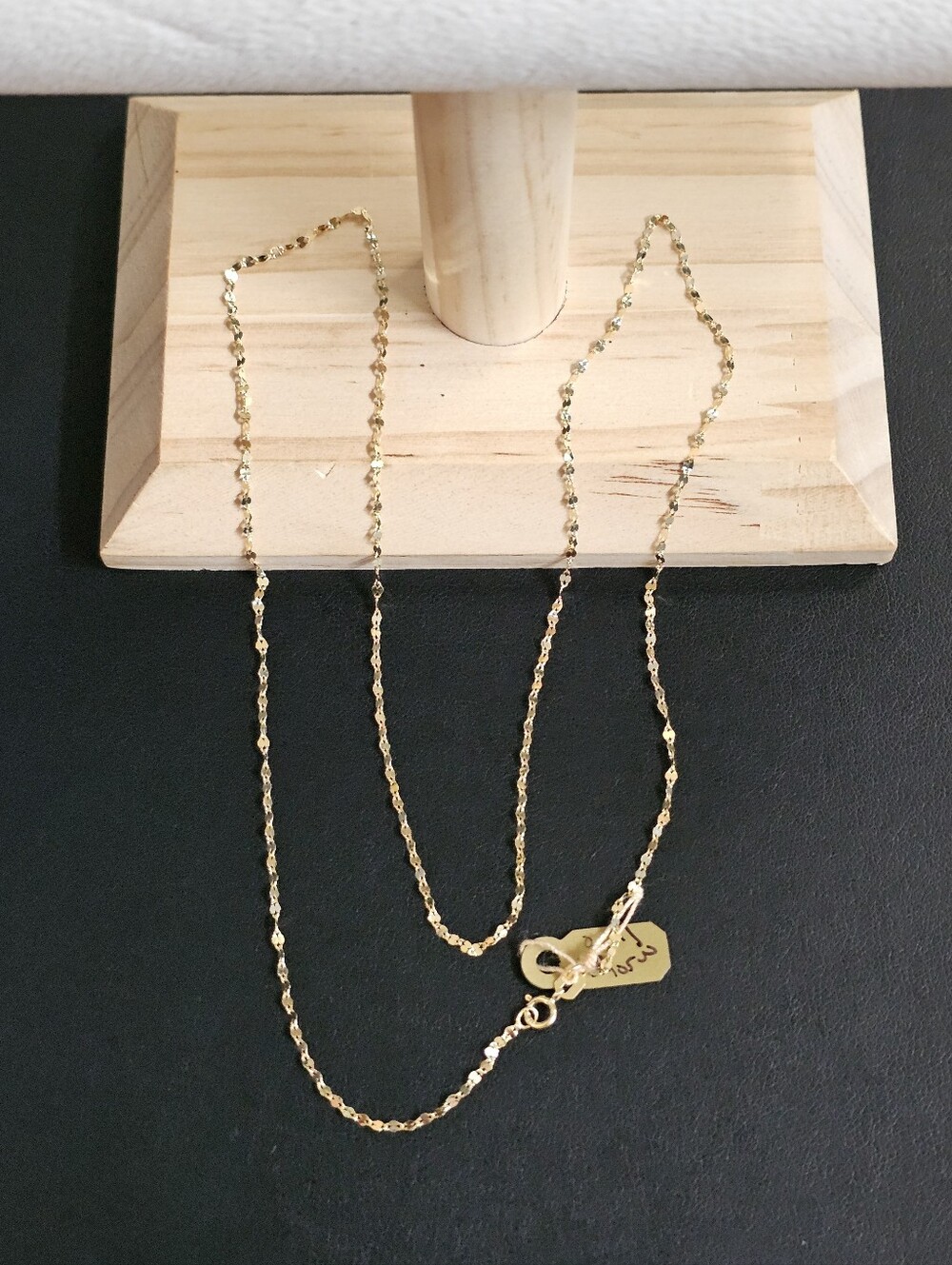14k Gold Necklace 22 Inch